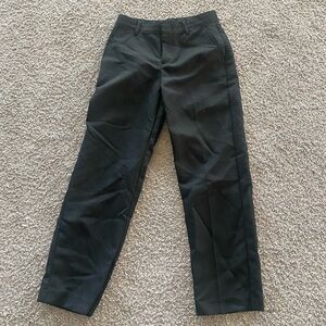 Boys Van Heusen Black Trousers